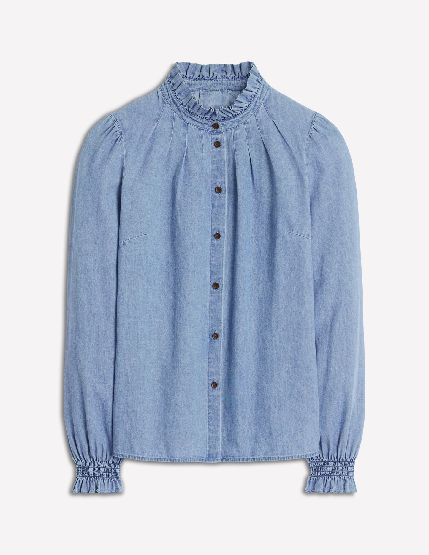 Lorna Denim Top-Light Authentic