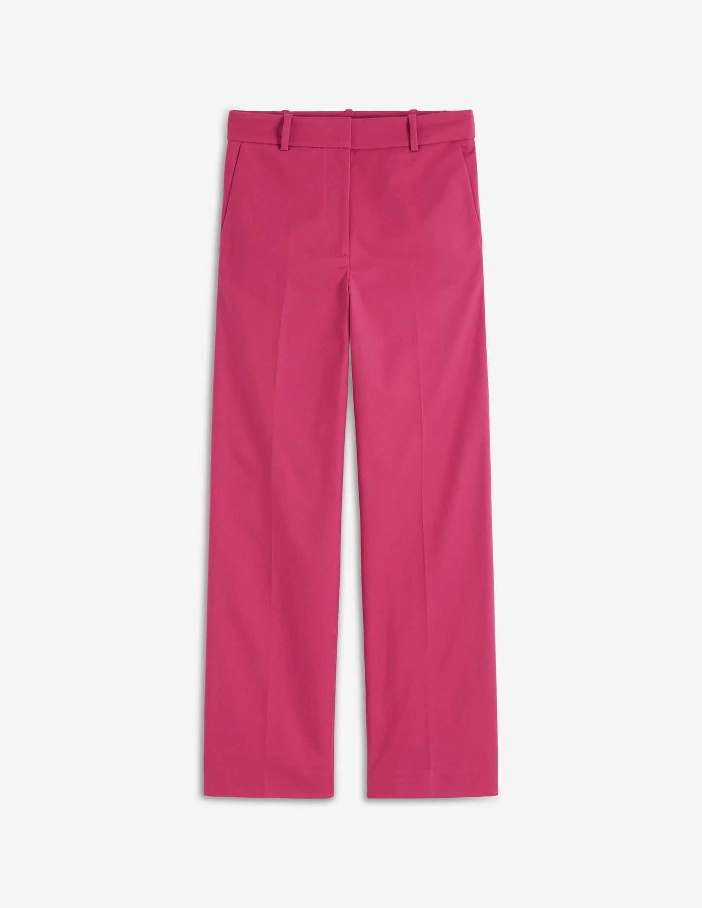 Canonbury 7/8 Trousers-Bright Cherry